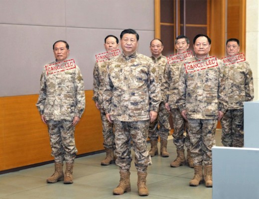 Scandal uriaș la vârful armatei chineze. Cel mai important general, prieten din copilărie al președintelui Xi Jinping, a fost înlăturat din funcție și acuzat inclusiv că subminează puterea liderului de la Beijing. Expert: „Armata de Eliberare este în haos total”