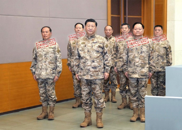 Scandal uriaș la vârful armatei chineze. Cel mai important general, prieten din copilărie al președintelui Xi Jinping, a fost înlăturat din funcție și acuzat inclusiv că subminează puterea liderului de la Beijing. Expert: „Armata de Eliberare este în haos total”