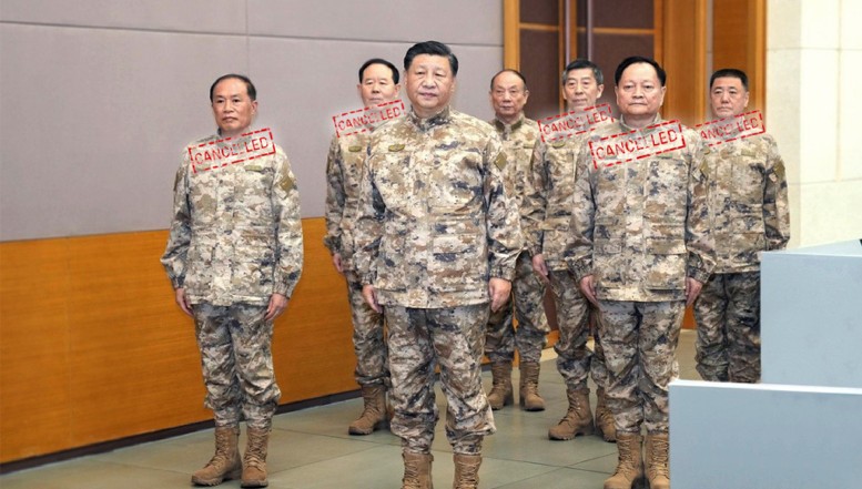 Scandal uriaș la vârful armatei chineze. Cel mai important general, prieten din copilărie al președintelui Xi Jinping, a fost înlăturat din funcție și acuzat inclusiv că subminează puterea liderului de la Beijing. Expert: „Armata de Eliberare este în haos total”