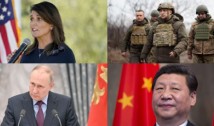 Nikki Haley: "Dacă Rusia va fi oprită, atunci China va primi o lecție! Eroismul ucrainenilor furnizează întregii lumi un exemplu extraordinar!"