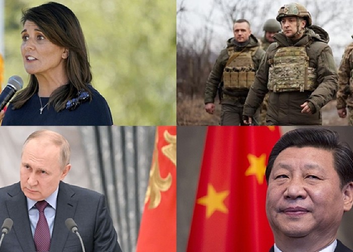 Nikki Haley: "Dacă Rusia va fi oprită, atunci China va primi o lecție! Eroismul ucrainenilor furnizează întregii lumi un exemplu extraordinar!"