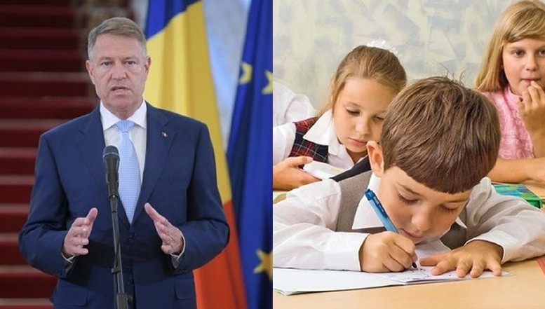 VIDEO Klaus Iohannis: "Grădinițele, școlile, universitățile nu se vor redeschide! Sunt totuși câteva excepții!"