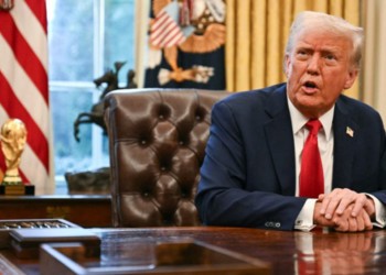 VIDEO. Donald Trump adoptă minciunile Kremlinului cu privire la Ucraina, aberând că Volodimir Zelenski a început războiul cu Rusia / Au legătură aceste acuzații-șoc cu refuzul Ucrainei de a le ceda americanilor controlul total asupra bogățiilor subterane?