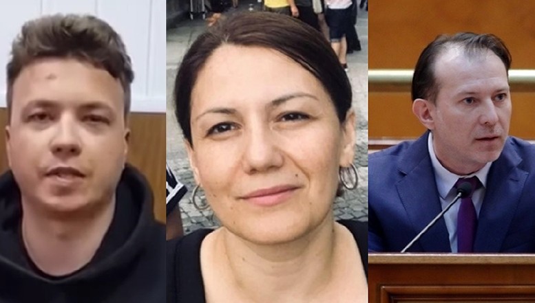 Camelia Tabacu: "Urât atacul lui Cîțu la adresa presei mai ales în contextul în care toată planetă este revoltată de răpirea jurnalistului Roman Protasevici"