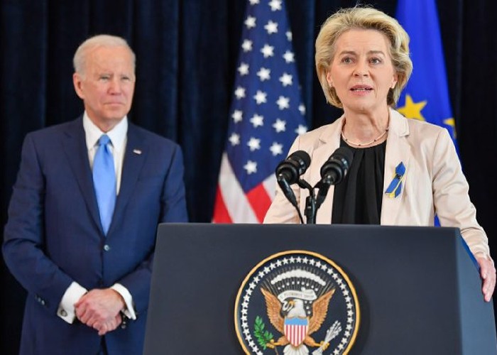 Washingtonul se angajează să susțină energetic Europa în continuare, dar mai mult cu gaze din țări terțe. Care sunt limitele acestei politici duse de administrația Biden