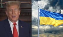 Trump: "Voi încerca să ajut Ucraina, dar și Europa trebuie să-și facă treaba! Suntem implicați mai mult decât națiunile europene. Este foarte nedrept pentru noi!" / "Uniunea Europeană e brutală pentru SUA în ceea ce privește comerțul" / "Ne tratează foarte rău și în cazul NATO!"