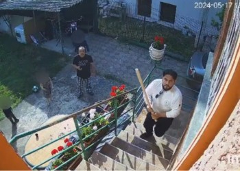 VIDEO. Dominic Fritz expune public un clan de romi care terorizează, de două decenii, o familie din Timișoara. Imaginile video sunt extrem de dure: șeful de clan lovește cu bâta, înjură, amenință și, împreună cu copiii, distruge, bucată cu bucată, autoturismul familiei pe care vrea s-o determine să vândă partea ei de casă