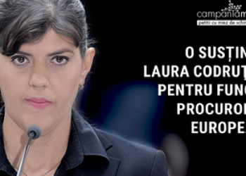 Victorie imensă pentru Laura Codruța Kovesi. Locul 1 în urma votului din Comisia LIBE. Astfel, a câștigat nominalizarea pentru funcția de procuror-șef european