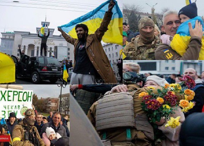 EXCLUSIV Interviu. Vor să rămână ucraineni și să trăiască în Ucraina, nu să devină robi “maloruși”. Ucrainenii din orașele libere Herson și Zaporojie, revendicate de Rusia, reacționează dur la declarațiile și propunerile venite de la Washington și Moscova, care le cer să ajungă din nou sub teroarea ocupației ruse, chiar în numele unei așa-zise “păci”