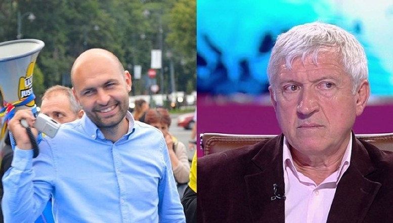 ONG-ul protestatarului Dide îl nimicește pe Mircea Diaconu. Putregaiul prezidențiabilului neom