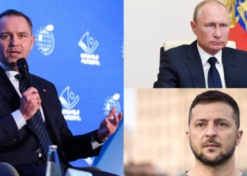 Ruperea relațiilor diplomatice polono-ruse, susținută de Karol Nawrocki, candidat la alegerile prezidențiale din acest an. Pe de altă parte, prezidențiabilul polonez îl critică pe președintele ucrainean Volodimir Zelneski: "Se comportă indecent față de aliații săi"