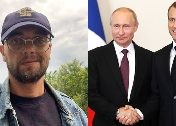 Oreste: "Vizita lui Macron în Rusia a fost un eșec!"