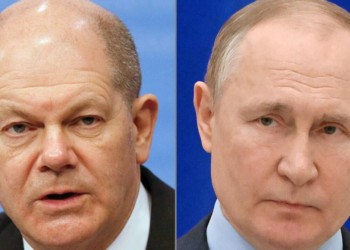 Ce au discutat Olaf Scholz și Vladimir Putin în cursul convorbirii telefonice inițiate de cancelarul german cu acceptul SUA, al Marii Britanii, al Franței și al altor state din G7