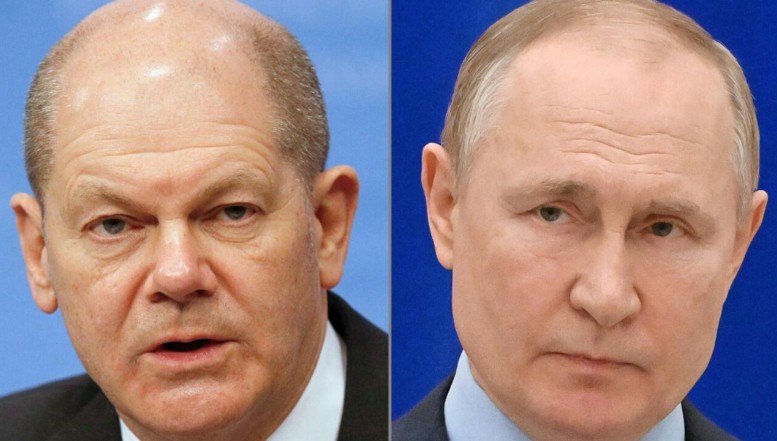 Ce au discutat Olaf Scholz și Vladimir Putin în cursul convorbirii telefonice inițiate de cancelarul german cu acceptul SUA, al Marii Britanii, al Franței și al altor state din G7