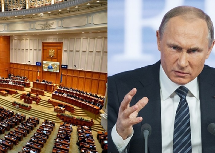 Discurs de excepție în Parlament. Ezitarea statului român în a condamna ferm crimele comise de regimul de la Kremlin, criticată aspru de un deputat