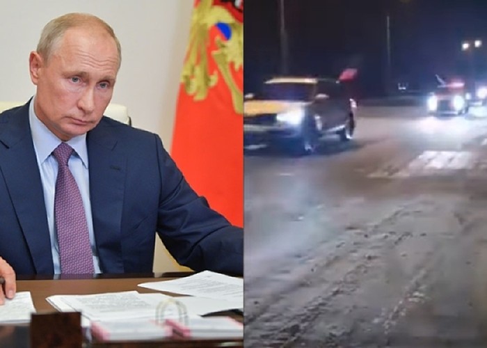 UPDATE VIDEO Trupele rusești trimise oficial de Vladimir Putin ar fi intrat deja în Ucraina