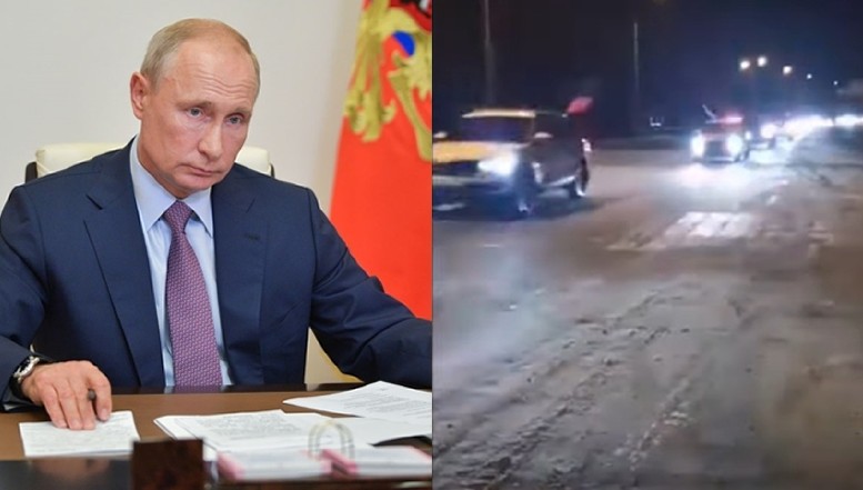 UPDATE VIDEO Trupele rusești trimise oficial de Vladimir Putin ar fi intrat deja în Ucraina