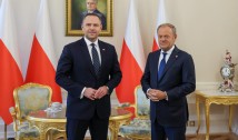 Clasa politică din Polonia dă un exemplu aliaților! Karol Nawrocki și Donald Tusk transmit, în urma unei întâlniri, că vor avea o poziție coordonată pe subiectele de apărare și securitate, în pofida disputelor politice interne. Semnal clar împotriva Rusiei