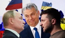 Putinistul Viktor Orban e la Washington, unde încearcă să facă cel mai mare serviciu posibil Rusiei: se căznește să-i convingă pe conservatorii americani să blocheze definitiv ajutoarele militare pentru Ucraina