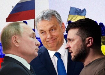 Putinistul Viktor Orban e la Washington, unde încearcă să facă cel mai mare serviciu posibil Rusiei: se căznește să-i convingă pe conservatorii americani să blocheze definitiv ajutoarele militare pentru Ucraina