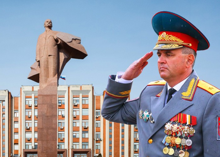 Separatistul Krasnoselski bagă bani în statuia lui Lenin, în timp ce primește gratis vaccinuri din Moldova și gaz din Rusia