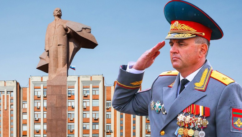 Separatistul Krasnoselski bagă bani în statuia lui Lenin, în timp ce primește gratis vaccinuri din Moldova și gaz din Rusia