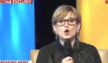 Ciprian Ciucu a împins-o la conducerea PNL și pe Sanda Nicola, personaj politic hibrid care a șocat România prin prestația din campania pentru Mircea Geoană. Acesta din urmă a acuzat atunci, în mod fals, că un jurnalist român ar fi participat la o tentativă de asasinat în Bulgaria