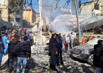 Atac efectuat asupra Damascului: Mai mulți oficiali de frunte ai Corpului Gărzii Revoluționare Iraniene din capitala Siriei au fost eliminați
