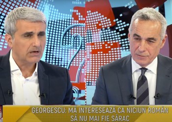 VIDEO. Călin Georgescu, un nou delir mistico-economico-geopolitic la Voluntari TV. Benzina ar putea fi chiar mai ieftină de 1 leu! Românii vor prospera pentru că va începe exploatarea aurului din Apuseni! / „La Ramstein a fost o întâlnire dintre Zelenski și NATO pentru că vor să implice NATO în război”