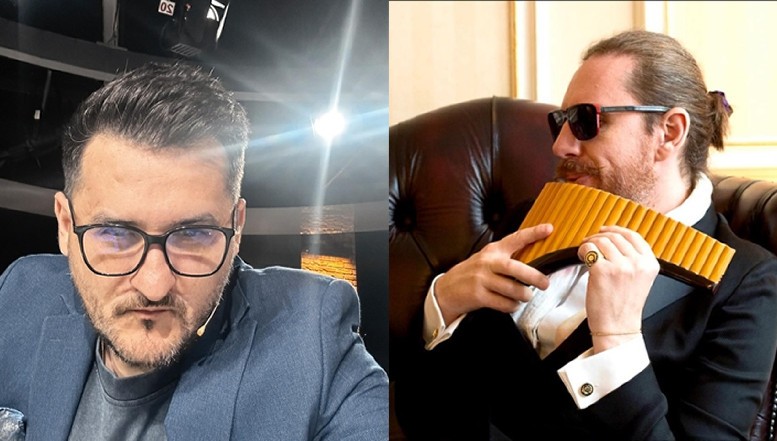 Radu Buzăianu scoate în relief o nouă intoxicare auristă: Nicolae Voiculeț - naistul aurist care s-a făcut remarcat cântând pentru persoane cu trecut infracțional - susține că România va participa în curând, cu trupe, în războiul împotriva Rusiei / Mesajul adresat de jurnalist acelor români care continuă să rezoneze cu asemenea vectori de intoxicare mediatică