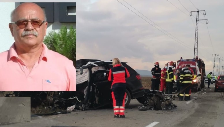 VIDEO. Bizarul accident mortal al milionarului prahovean Florin Abagiu. Bolidul acestuia s-a izbit, pe un drum drept, de singurul copac aflat în zonă. La fața locului nu sunt urme de frânare