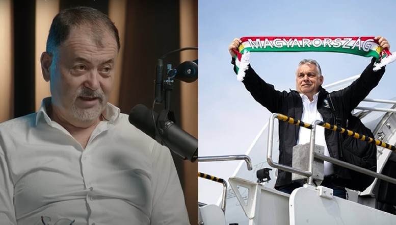 EXCLUSIV Anatol Șalaru radiografiază jocurile geopolitice făcute de Ungaria: "Viktor Orban speră că va primi teritorii din România și Ucraina"