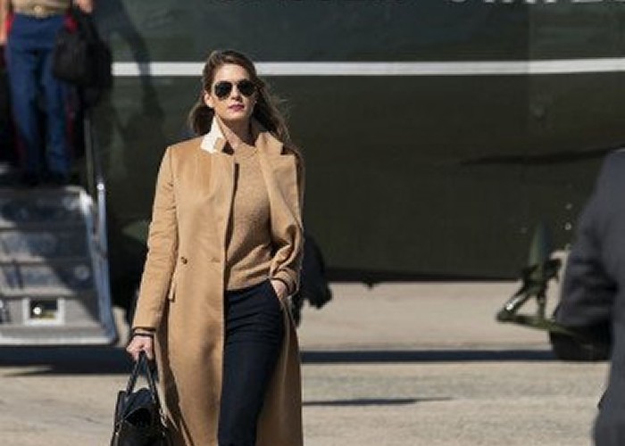 VIDEO. Cine este Hope Hicks, superba consilieră de la Casa Albă care i-a virusat pe Melania și Donald Trump