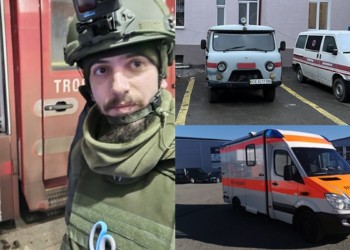 Campanie umanitară: Radu Hossu strânge fonduri pentru a dota un spital din Cernăuți cu ambulanțe noi. Etnicii români au nevoie de acțiuni concrete, nu de gogoșile patriotarde ale AUR! Cum puteți dona