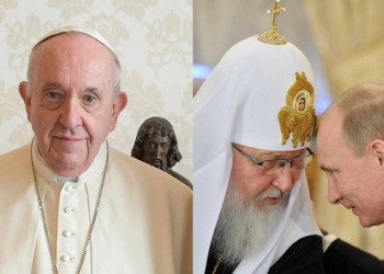 EXCLUSIV. Papa de la Vatican sau Papa de la Moscova? Cum face Papa Francisc jocurile lui Putin / Anna Neplii