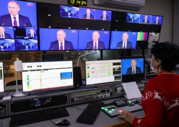Republica Moldova a decis să interzică, prin lege, difuzarea de emisiuni de ştiri ruseşti la radio şi televiziune