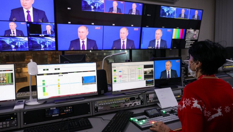 Republica Moldova a decis să interzică, prin lege, difuzarea de emisiuni de ştiri ruseşti la radio şi televiziune