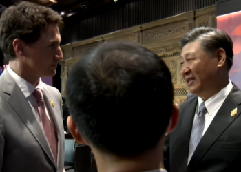 VIDEO. Tensiuni uriașe între China și Canada la summitul G20. Camerele video au surprins momentul halucinant în care tiranul comunist de la Beijing îl ceartă, în public, pe Justin Trudeau și-l acuză de comportament „nepotrivit”