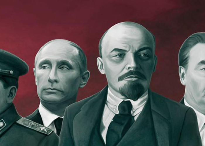 Teroarea dinăuntrul Terorii. Rusia, imperiul genocidar al poliției secrete. Chipurile represiunii politice, de la Lenin la Stalin și Putin