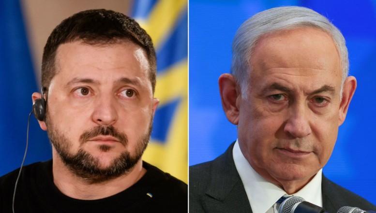 Zelenski NU a vizitat Israelul în timpul turneului efectuat în Orientul Mijlociu. Cum explică această abordare