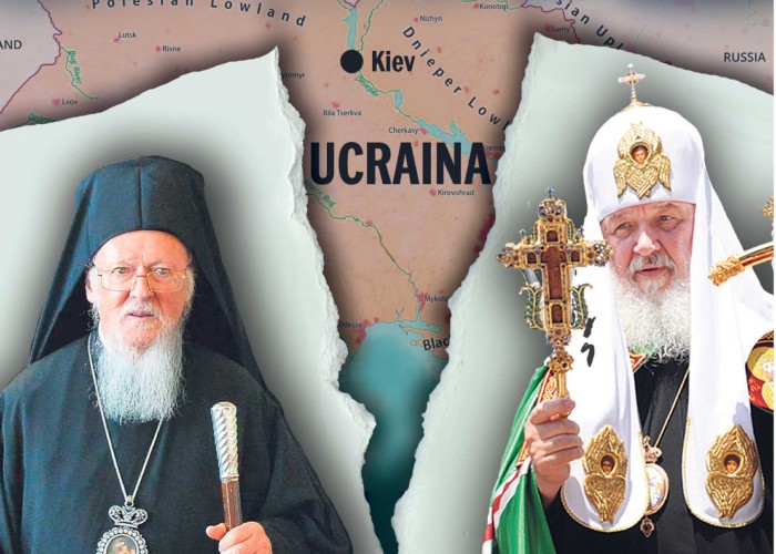 Rusia, din ce în ce mai agresivă la adresa Patriarhiei Ecumenice. Insultele lui Lavrov, ministrul de Externe al Kremlinului, stârnite de susținerea pe care SUA o acordă Patriarhului Bartolomeu