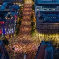 VIDEO. La Belgrad s-a cerut,  în stradă, organizarea de alegeri anticipate / În ultimele zece luni, sârbii au ieșit de peste 23.000 de ori la proteste împotriva corupției