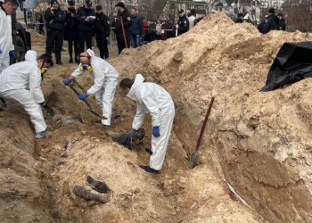 Bilanțul groazei: 57 de cadavre ale unor civili torturați au fost exhumate din cea de-a doua groapă comună de la Bucea. Crimele și atrocitățile săvârșite de Rusia. Ultimul bastion al rezistenței de la Mariupol. Rușii pregătesc ofensiva din Donbas
