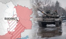 Comandantul Forțelor Terestre Ucrainene a explicat pentru presă de ce nu se renunță la Bakhmut, oraș unde se duc lupte aprige de foarte multă vreme