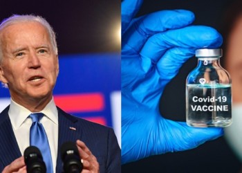Combaterea pandemiei: Biden se confruntă cu un obstacol major. Numărul americanilor sceptici în legătură cu vaccinul, reflectat de un sondaj