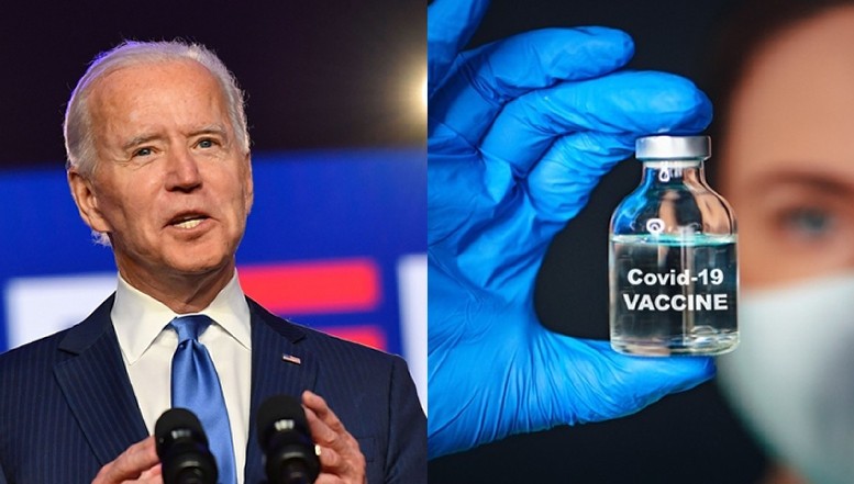 Combaterea pandemiei: Biden se confruntă cu un obstacol major. Numărul americanilor sceptici în legătură cu vaccinul, reflectat de un sondaj