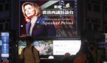 VIDEO. Nancy Pelosi la Taipei. China pedepsește Taiwanul suspendând importurile de peşte sabie răcit şi stavrid negru congelat, dar și exportul de nisip natural