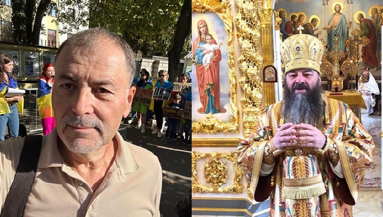 Anatol Șalaru, răspuns ferm adresat celor ce s-au solidarizat cu preotul Longhin Jar: "Biserica rusă s-a descalificat ca biserică creștină! Ucraina are dreptul să se apere de agresiunea rusă interzicând activitatea subversivă a bisericii kaghebiste!"