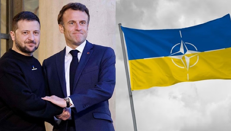 Șoc la Moscova. Le Monde: Franța analizează o schimbare radicală de optică, fiind pe punctul de a susține aderarea Ucrainei la NATO