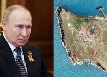 GALERIE FOTO Imaginile din satelit care relevă pagubele suferite de forțele rusești aflate pe Insula Șerpilor în urma atacurilor sistematice lansate de armata ucraineană